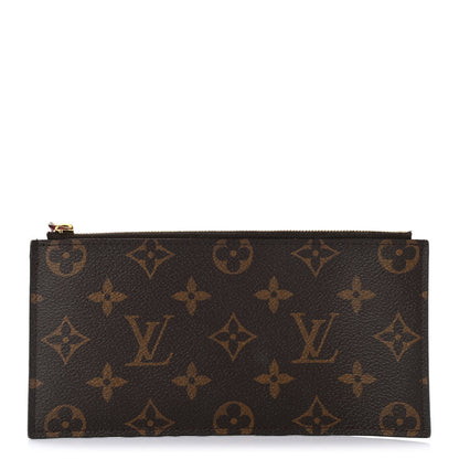 Louis Vuitton Monogram Felicie Chain Wallet Zippered Insert Fuchsia 1 of 6