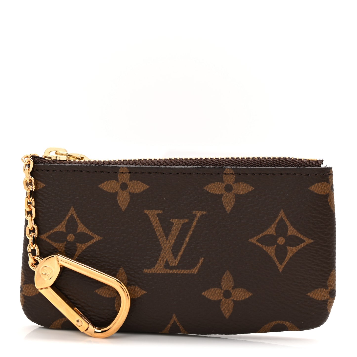 Monogram Key Pouch