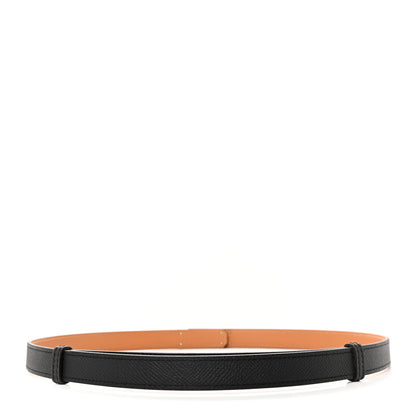 Hermes Epsom Kelly Belt Black 2 of 4