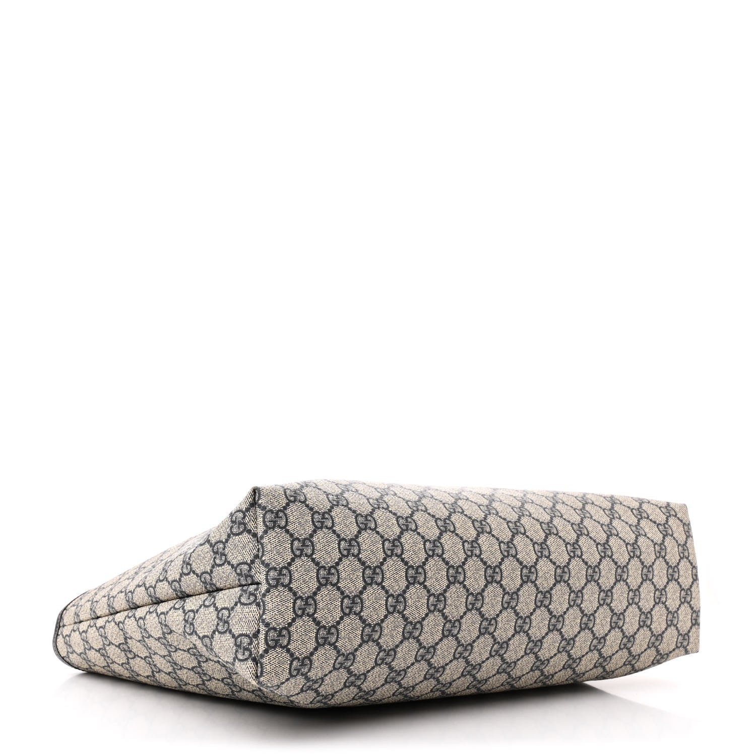 Gucci GG Plus Monogram Medium Signature Web Loop Tote Navy 4 of 10