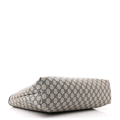 Gucci GG Plus Monogram Medium Signature Web Loop Tote Navy 4 of 10