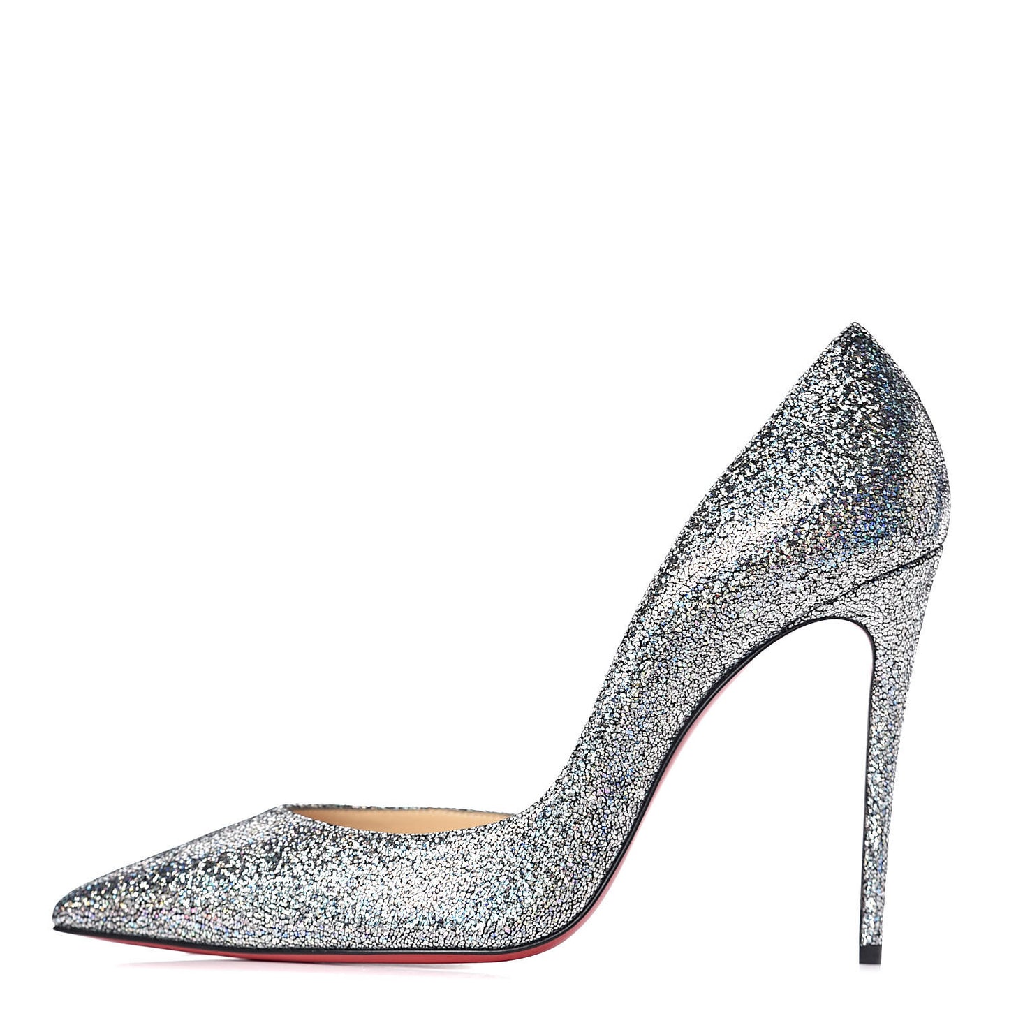 Nappa Mica Iriza 100 Pumps 39.5 Silver