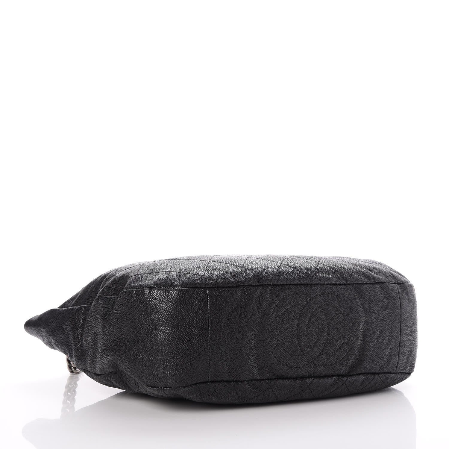 Chanel Caviar Quilted Simply CC Hobo Black 4 of 7