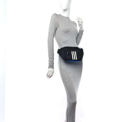 Balenciaga X ADIDAS Nylon Belt Bag Black Blue 2 of 10