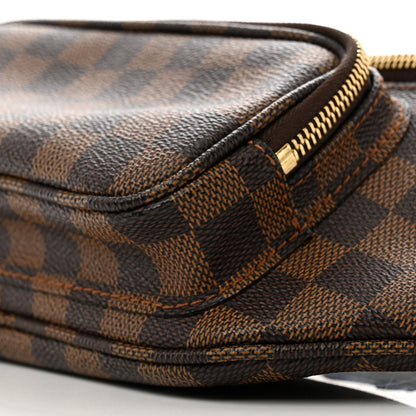 Louis Vuitton Damier Ebene Melville Bum Bag 8 of 9