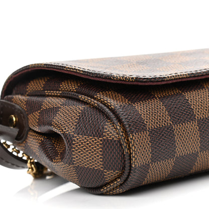 Louis Vuitton Damier Ebene Favorite PM 10 of 12