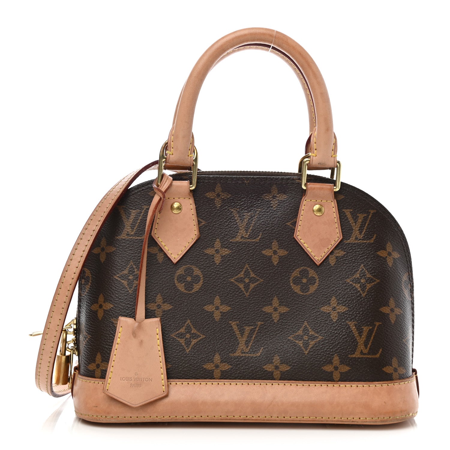 Louis Vuitton Monogram Alma BB 1 of 10