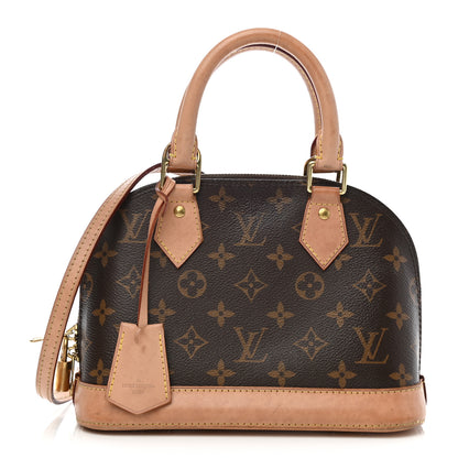 Louis Vuitton Monogram Alma BB 1 of 10