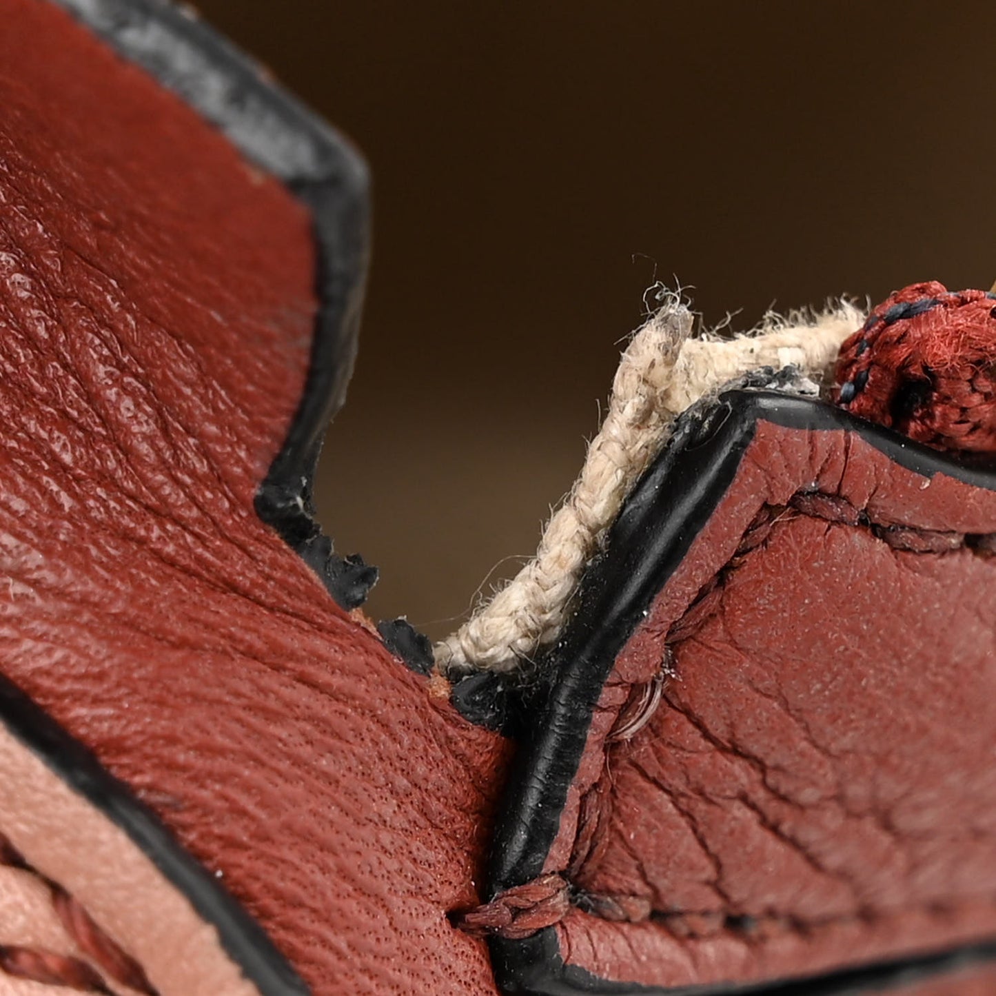 Calfskin Mini Puzzle Bag Spice Pumpkin