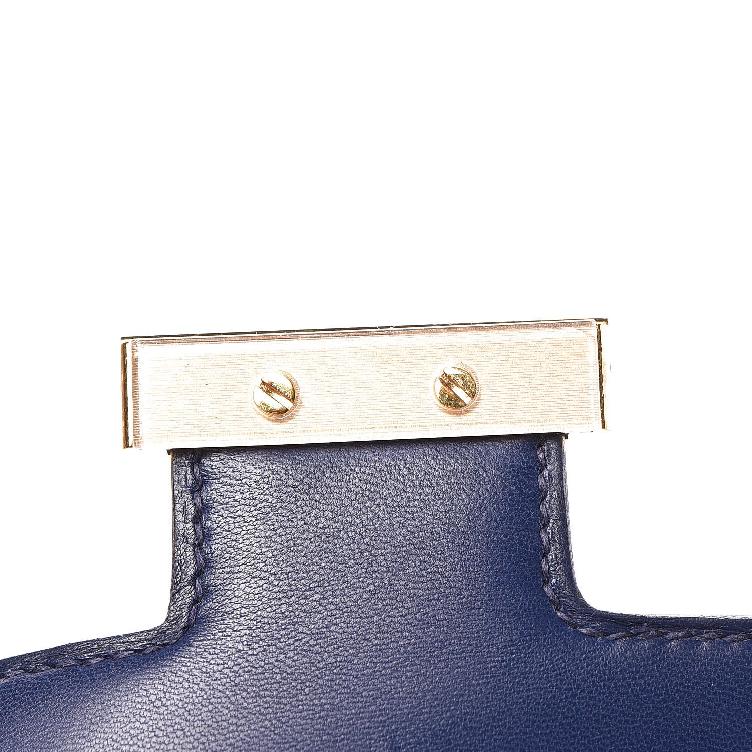 Hermes Epsom Constance 24 Bleu Saphir 10 of 23