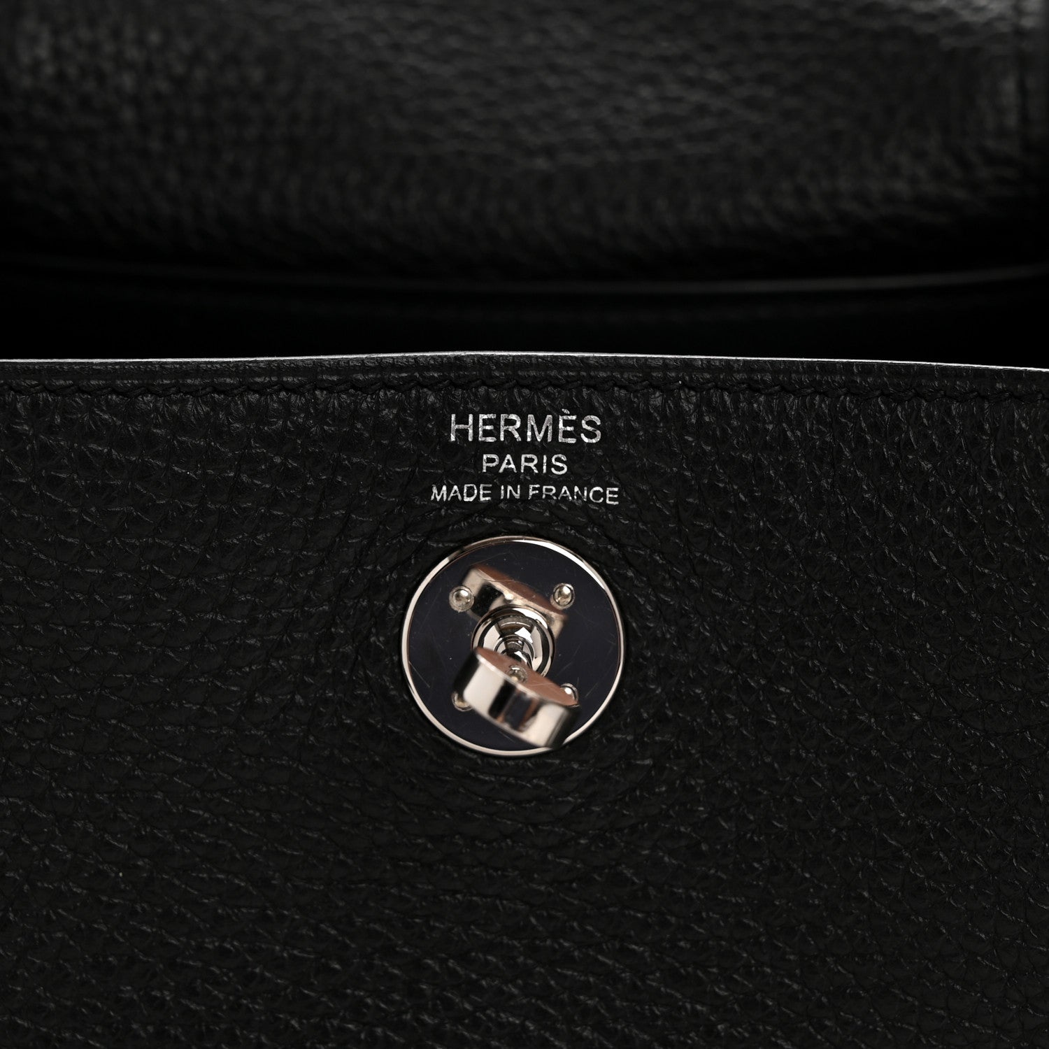 Hermes Taurillon Clemence Mini Lindy 20 Black 10 of 27