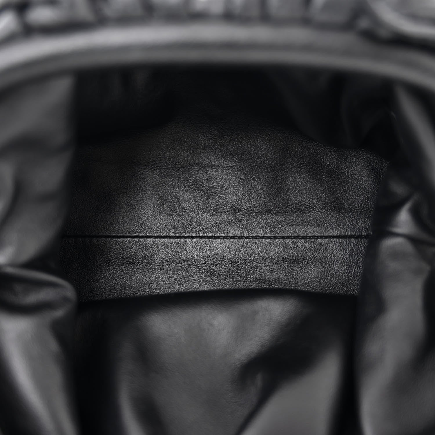 Bottega Veneta Ostrich The Mini Pouch Fondente 5 of 10
