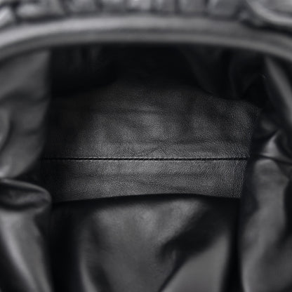 Bottega Veneta Ostrich The Mini Pouch Fondente 5 of 10