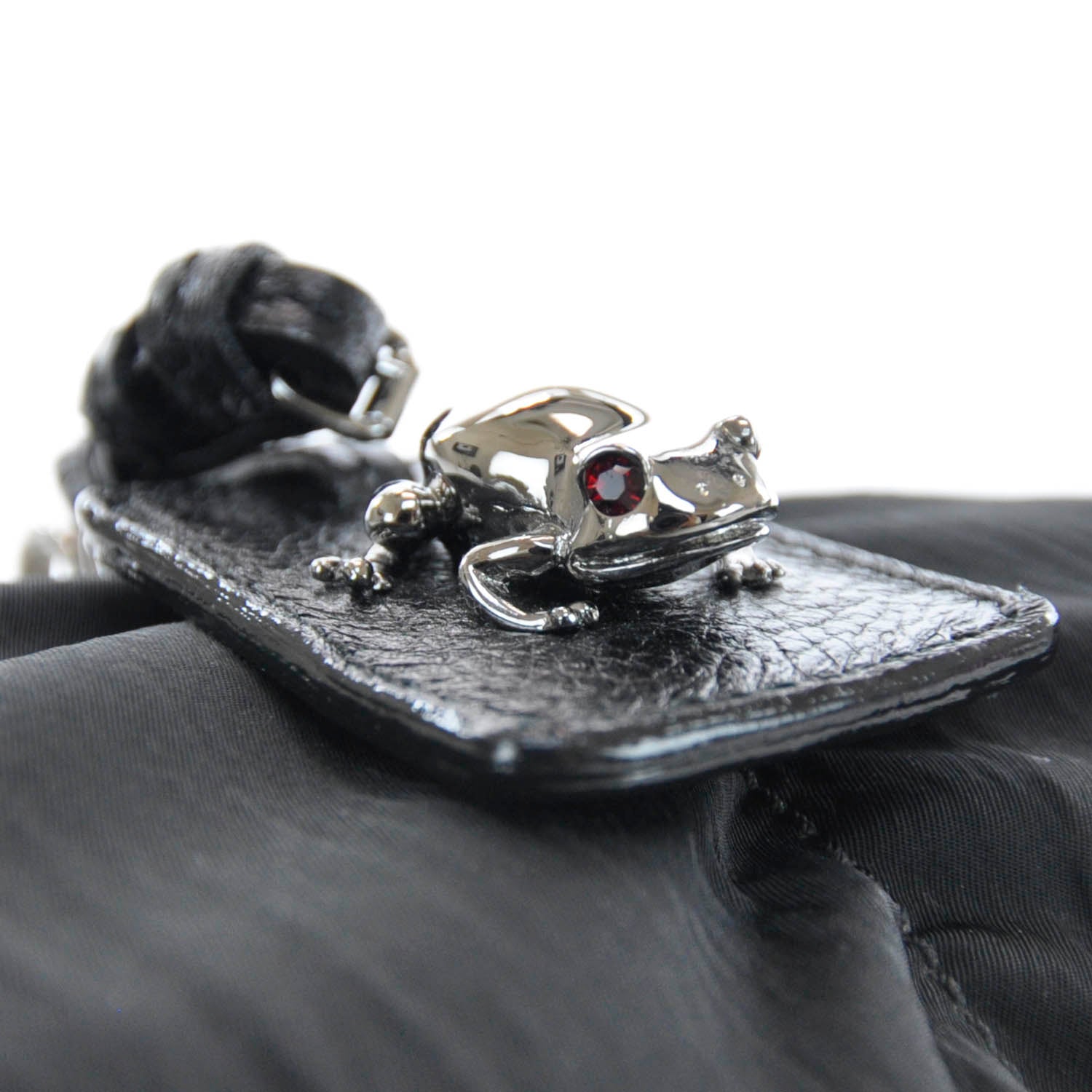 Marc Jacobs Nylon Lucky Love Oversized Clutch Bag Black 7 of 10