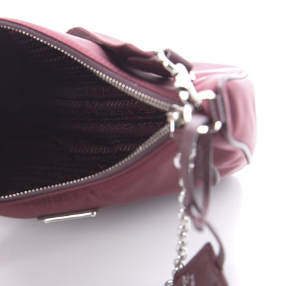 Prada Tessuto Nylon Re-Edition 2005 Shoulder Bag Granato 5 of 10