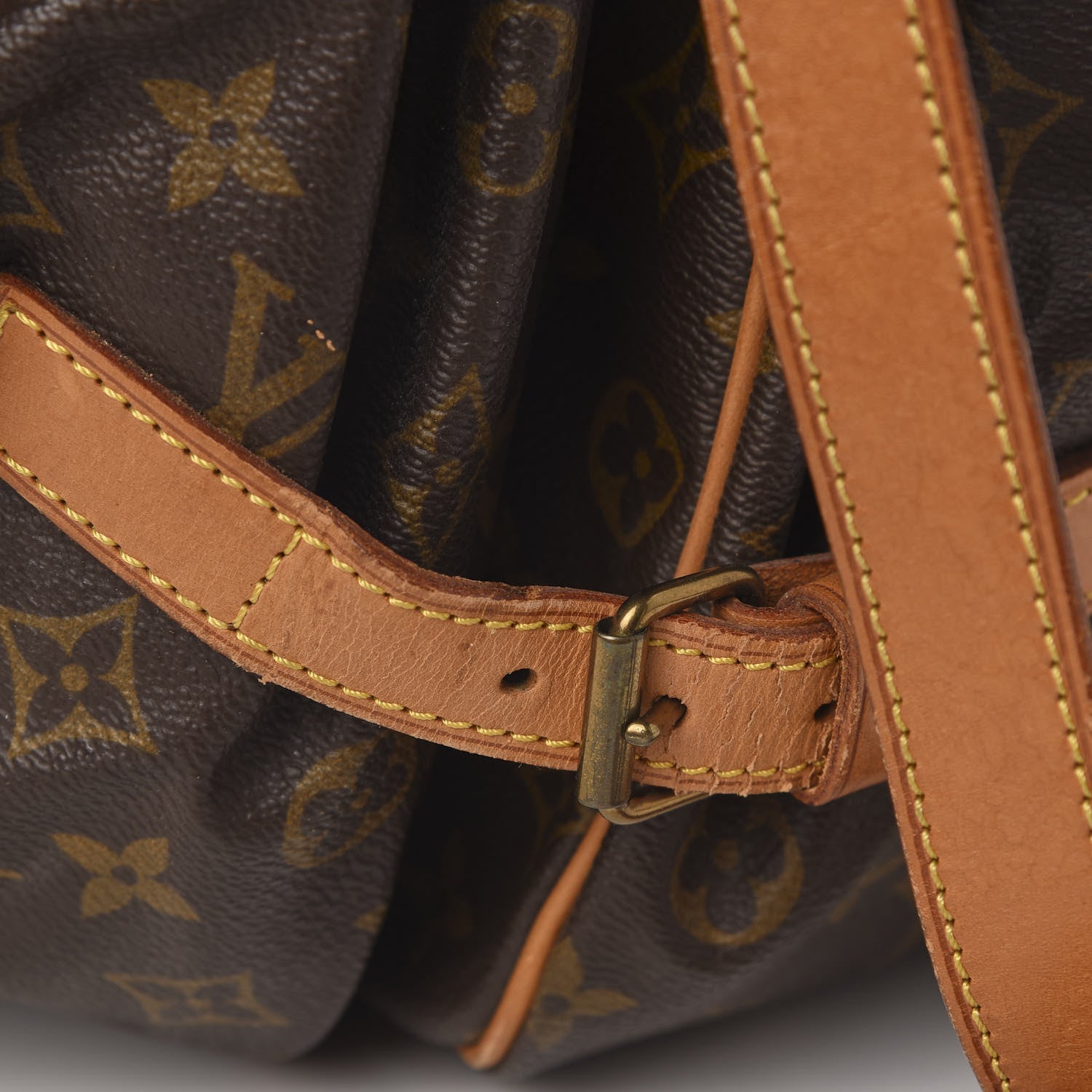 Louis Vuitton Monogram Saumur 35 11 of 14