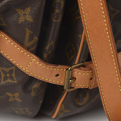 Louis Vuitton Monogram Saumur 35 11 of 14