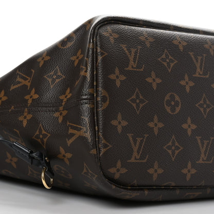 Louis Vuitton Monogram World Tour Neverfull MM 10 of 11