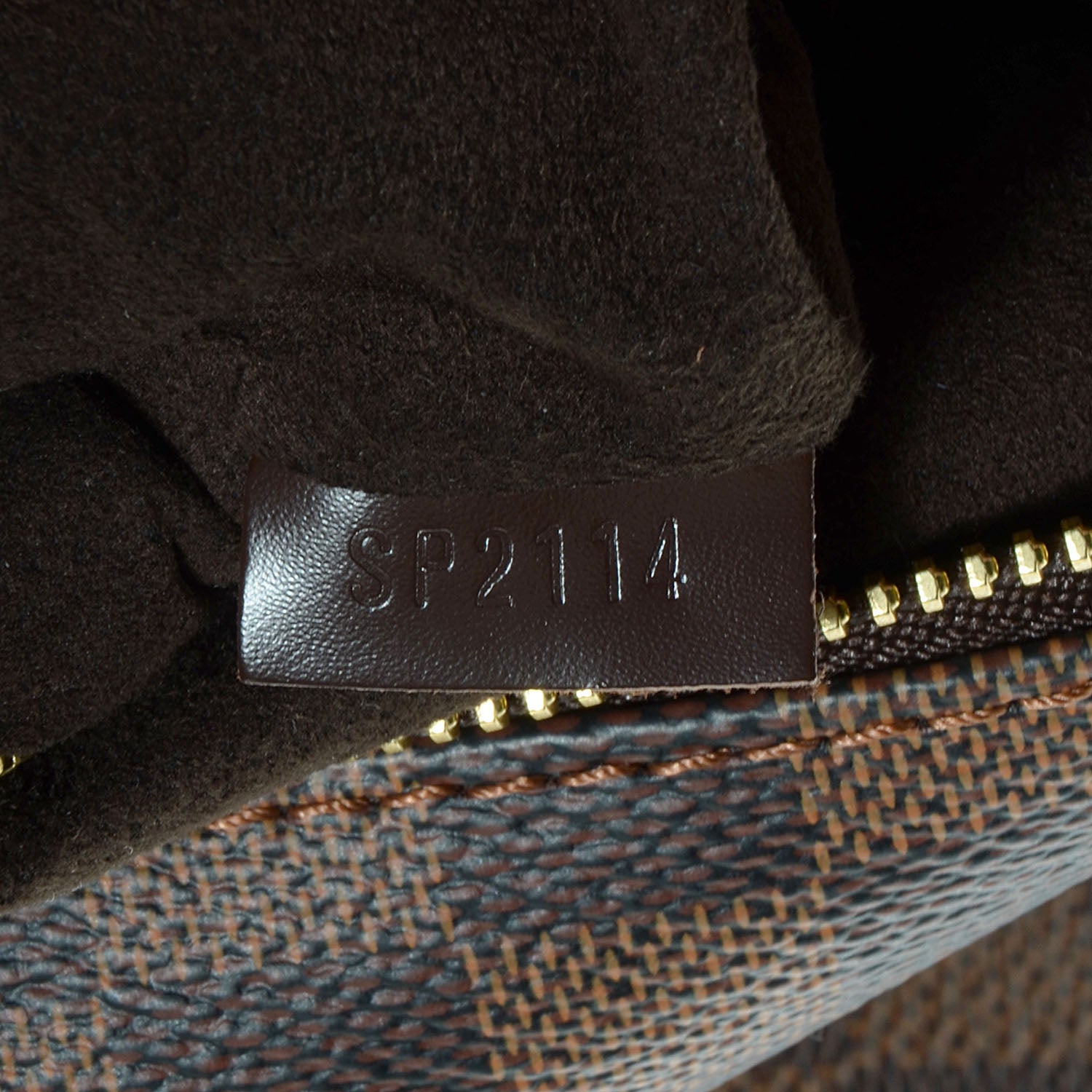 Louis Vuitton Damier Ebene Portobello GM 7 of 7