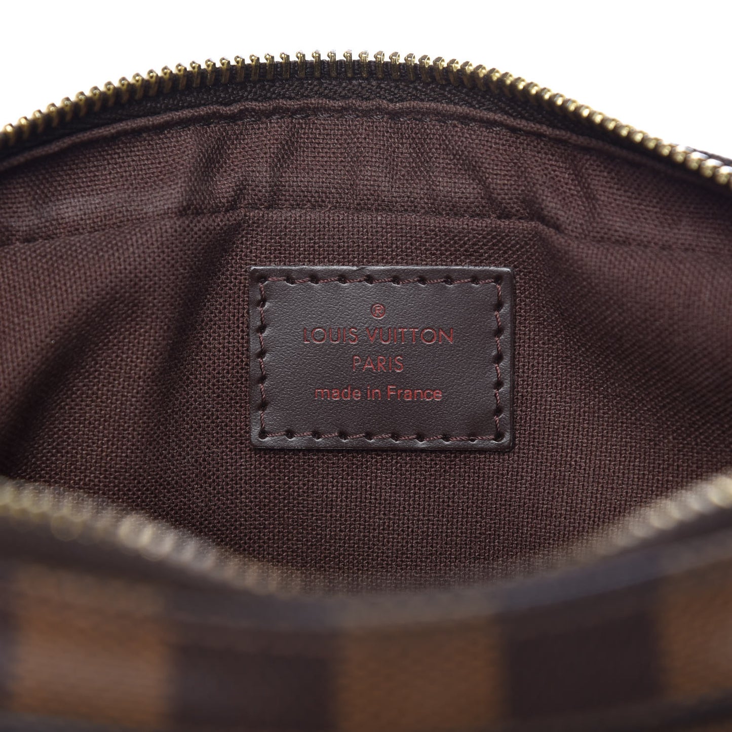 Damier Ebene Pochette Billets Macao