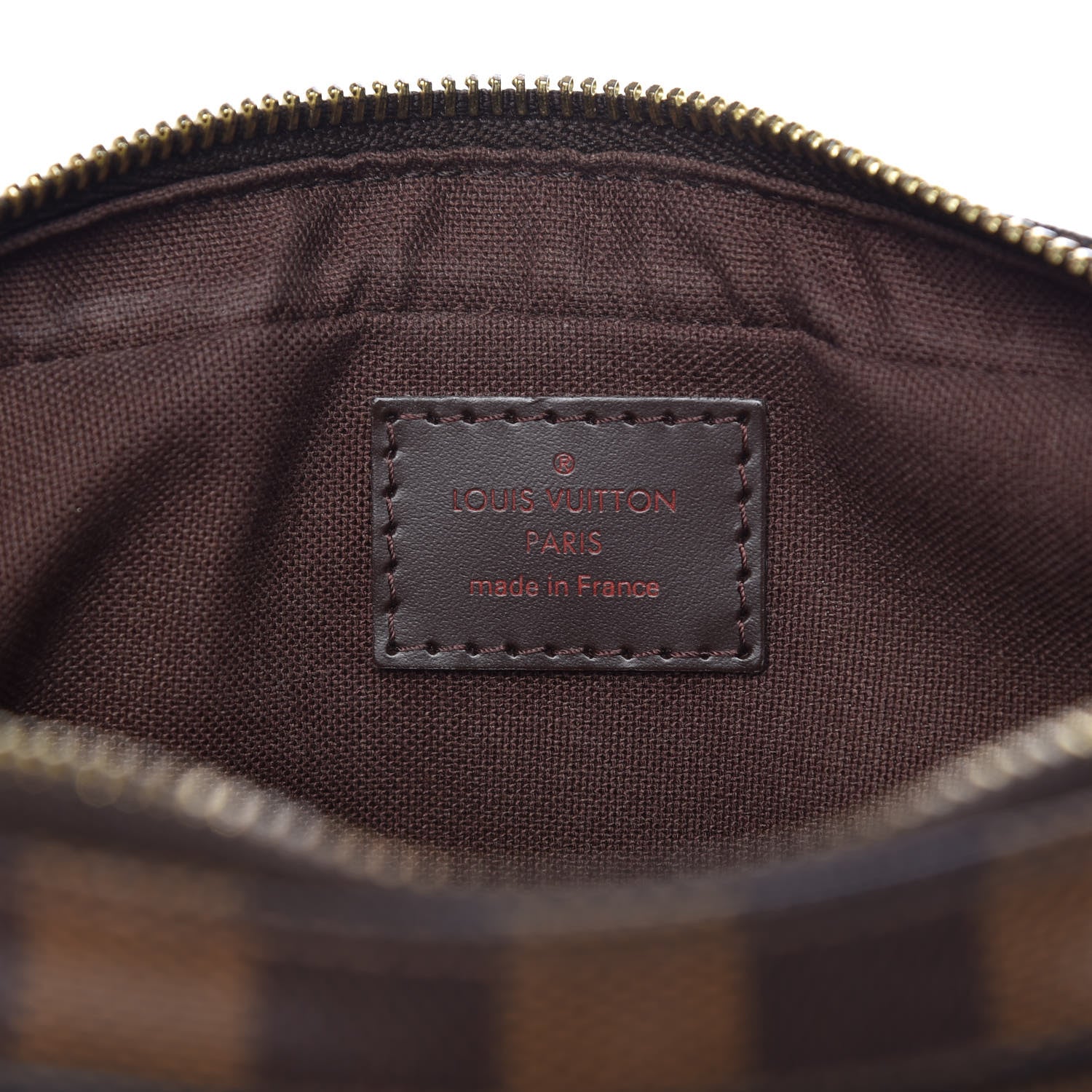 Louis Vuitton Damier Ebene Pochette Billets Macao 6 of 10