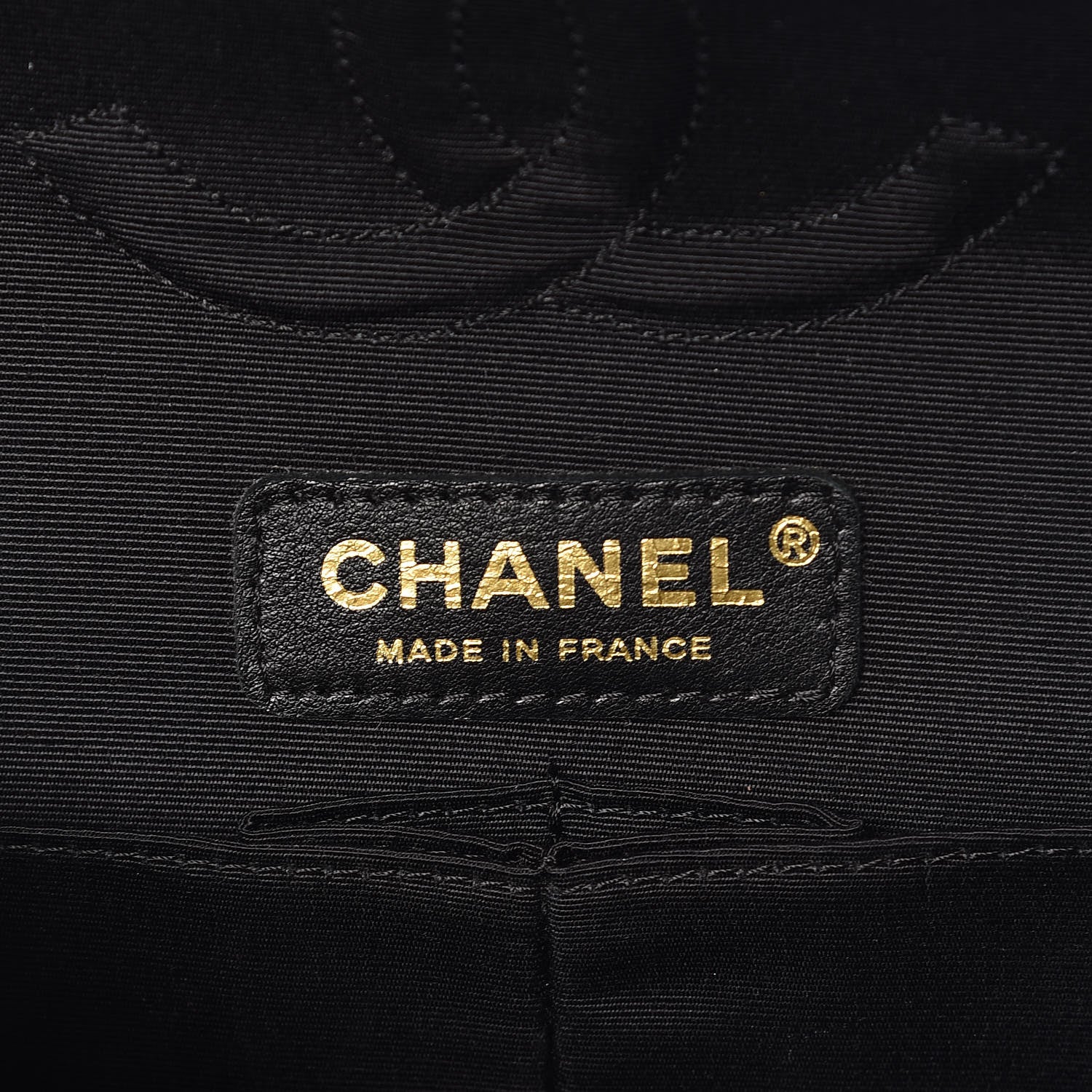 Chanel Patent Quilted Sparkle Glitter Medium Double Flap Black 6 of 15