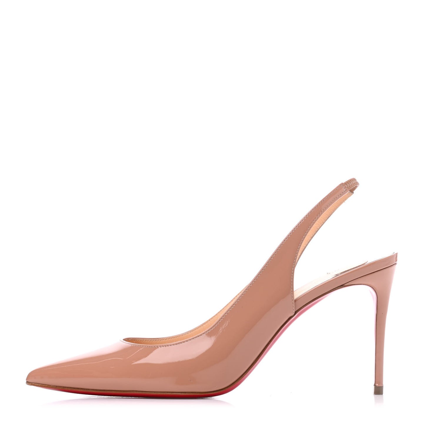 Patent Kate Sling 85 Pumps 38.5 Nude