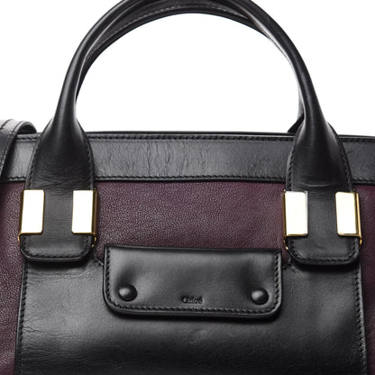Chloe Calfskin Mini Alice Satchel Wild Purple 9 of 9