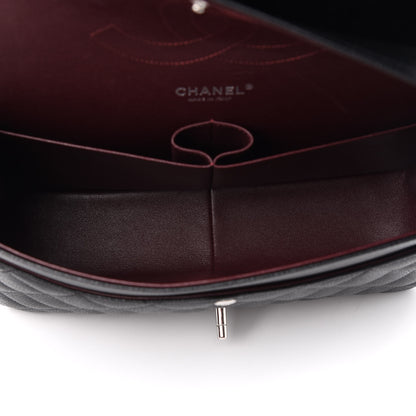 Chanel Caviar Quilted Jumbo Double Flap Black 5 of 12