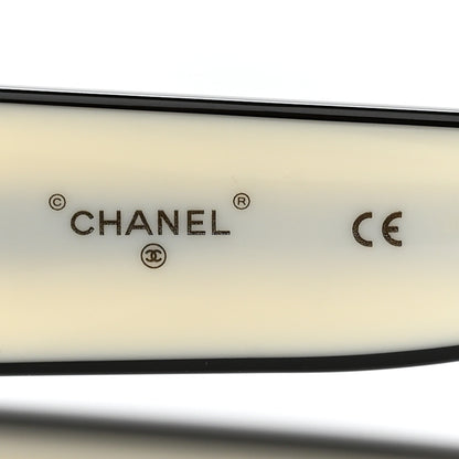 Chanel Acetate Sunglasses 71414A White 5 of 9