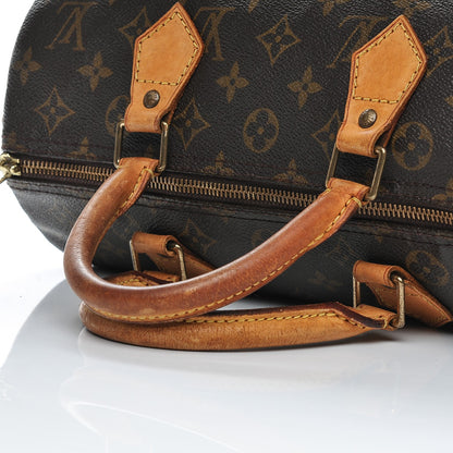 Louis Vuitton Monogram Speedy 30 7 of 7
