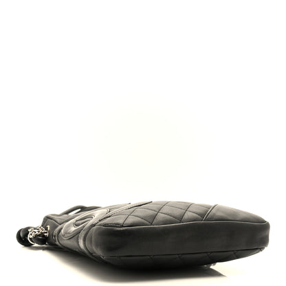 Chanel Calfskin Quilted Medium Cambon Messenger Black 4 of 11