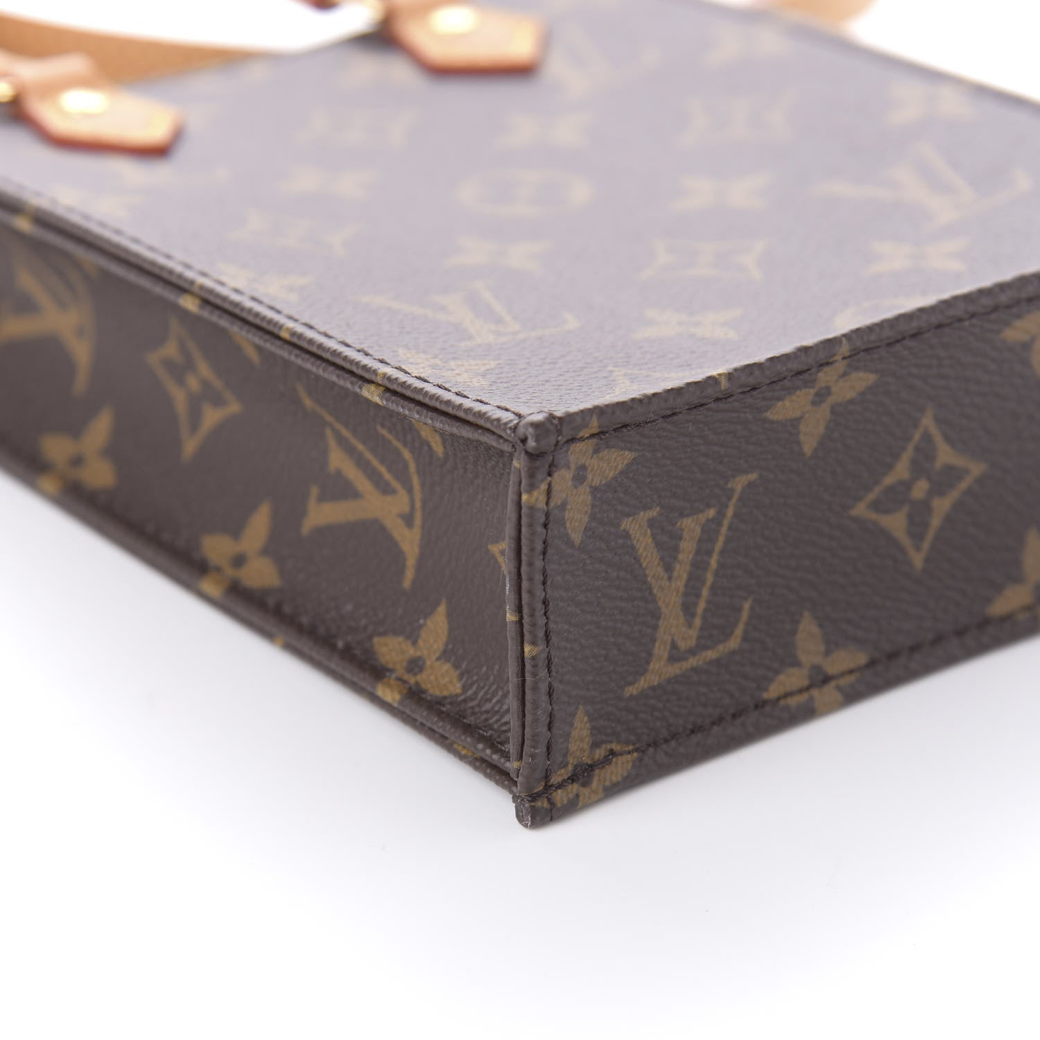 Louis Vuitton Monogram Petit Sac Plat 7 of 11