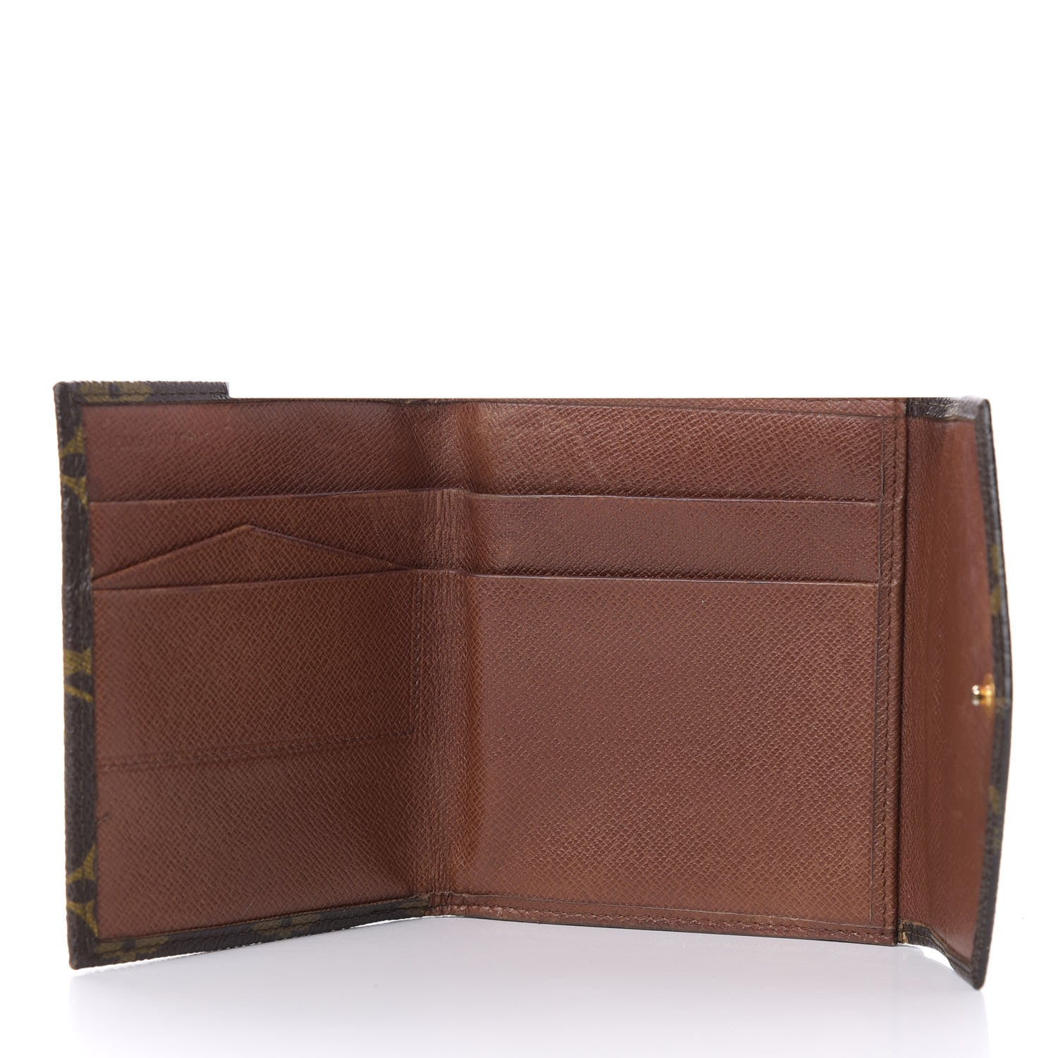 Louis Vuitton Monogram Porte-Monnaie Billets Wallet 5 of 9