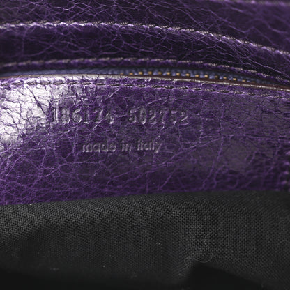 Balenciaga Agneau Classic Hardware Step Violet 7 of 10
