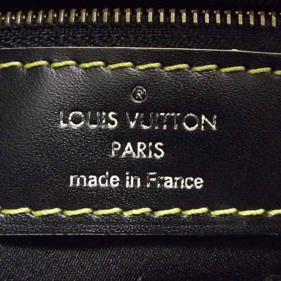 Louis Vuitton Suhali Lockit MM Black 8 of 9
