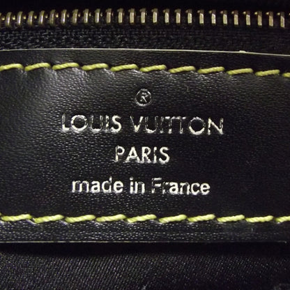 Louis Vuitton Suhali Lockit MM Black 8 of 9