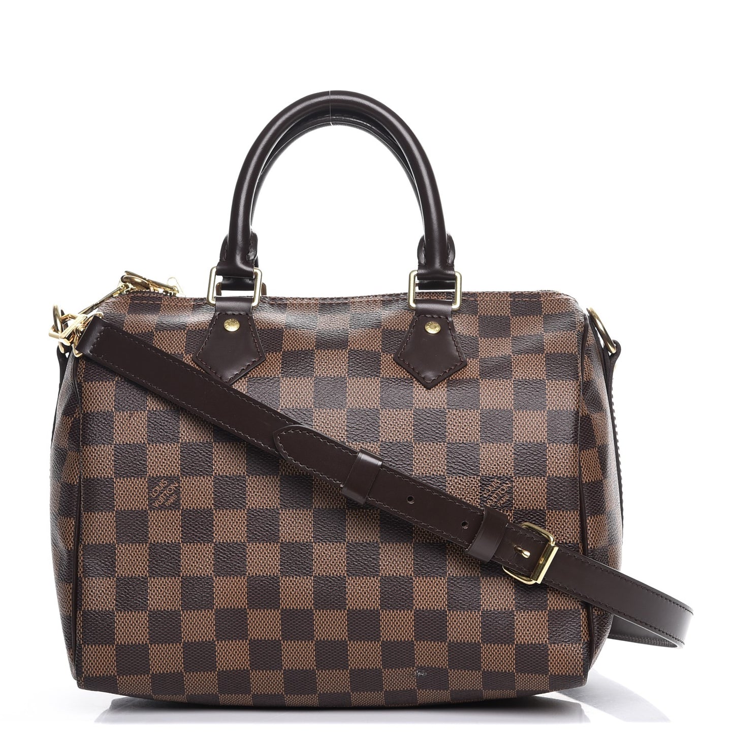 Damier Ebene Speedy Bandouliere 25
