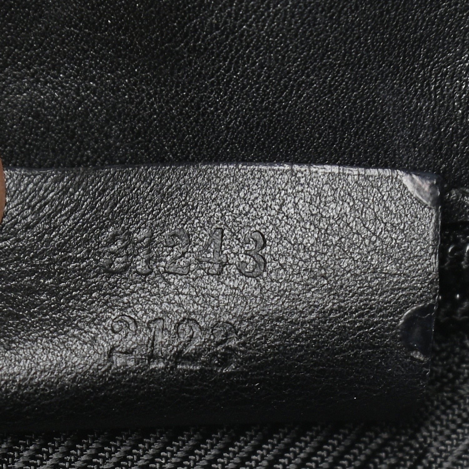 Gucci Monogram Bucket Tote Black 7 of 16