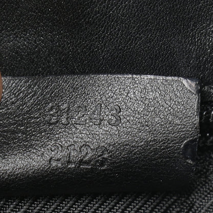 Gucci Monogram Bucket Tote Black 7 of 16