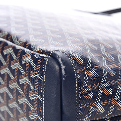 Goyard Goyardine Artois PM Navy 13 of 16