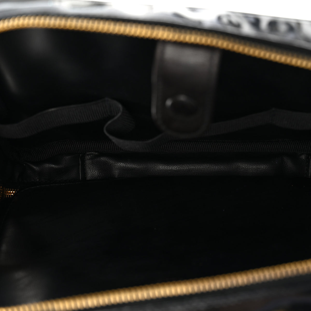 Patent Timeless CC Vanity Case Black