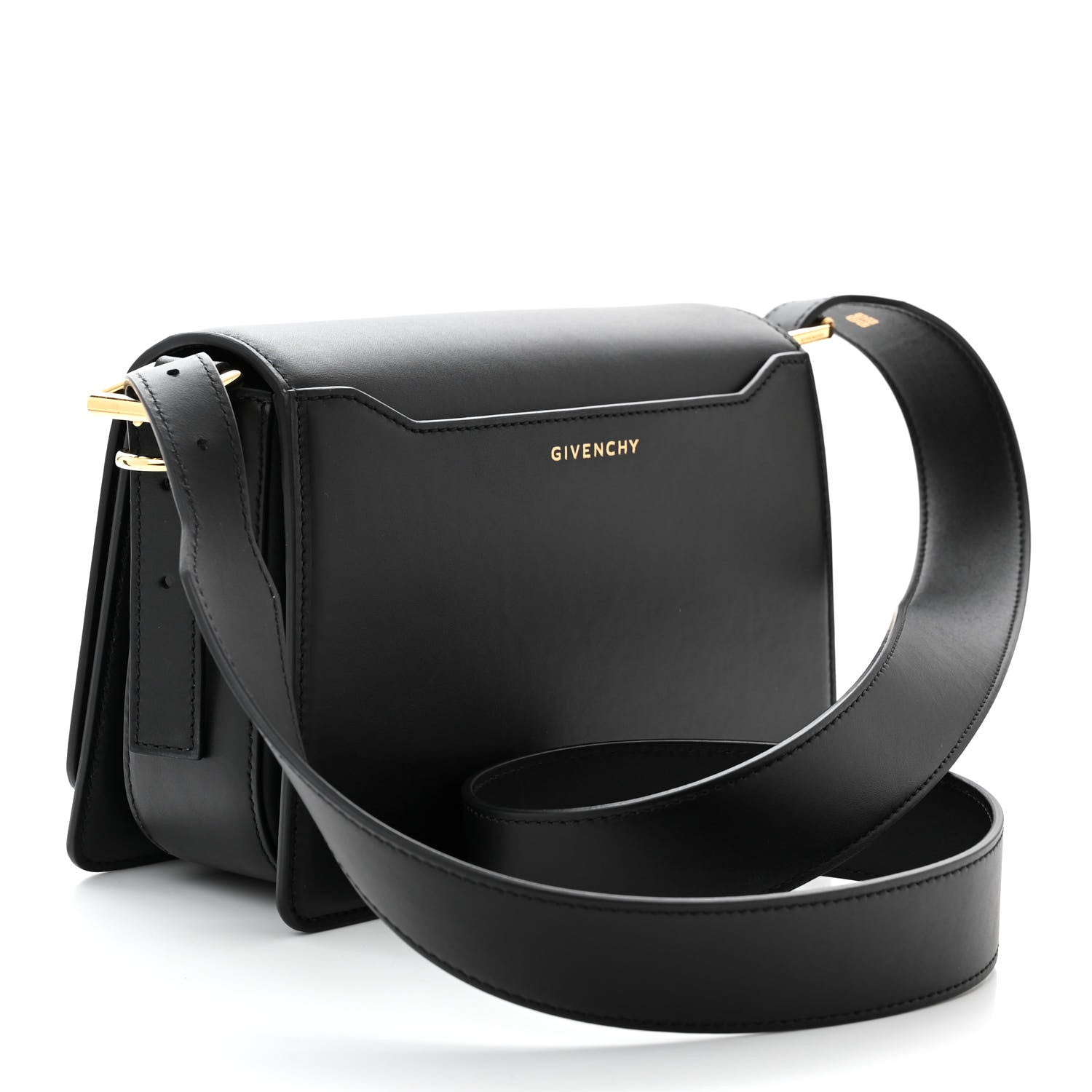 Givenchy Box Calfskin Medium 4G Shoulder Bag Black 3 of 11