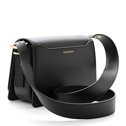 Givenchy Box Calfskin Medium 4G Shoulder Bag Black 3 of 11