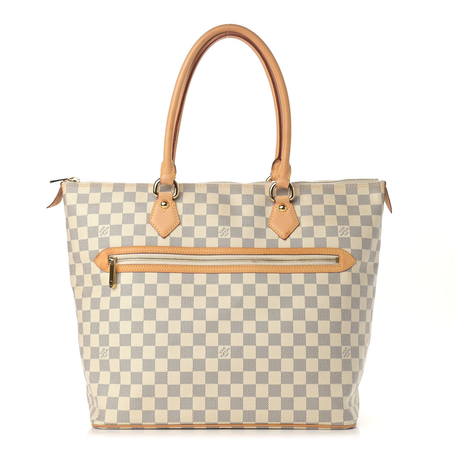 Louis Vuitton Damier Azur Saleya GM 1 of 14