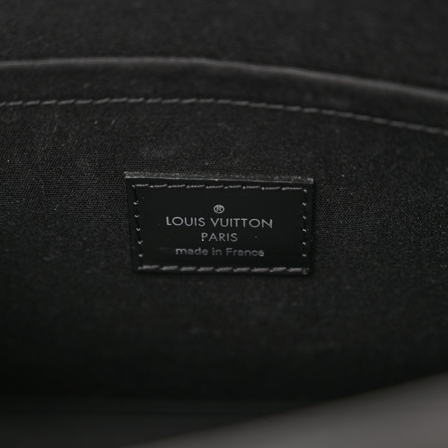 Louis Vuitton Epi Madeline PM Black 6 of 11