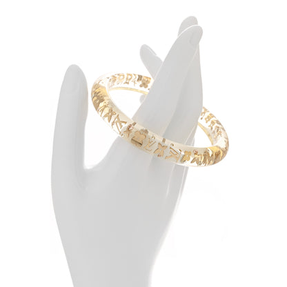 Louis Vuitton Resin Swarovski Small Inclusion Bracelet PM Transparent 2 of 4