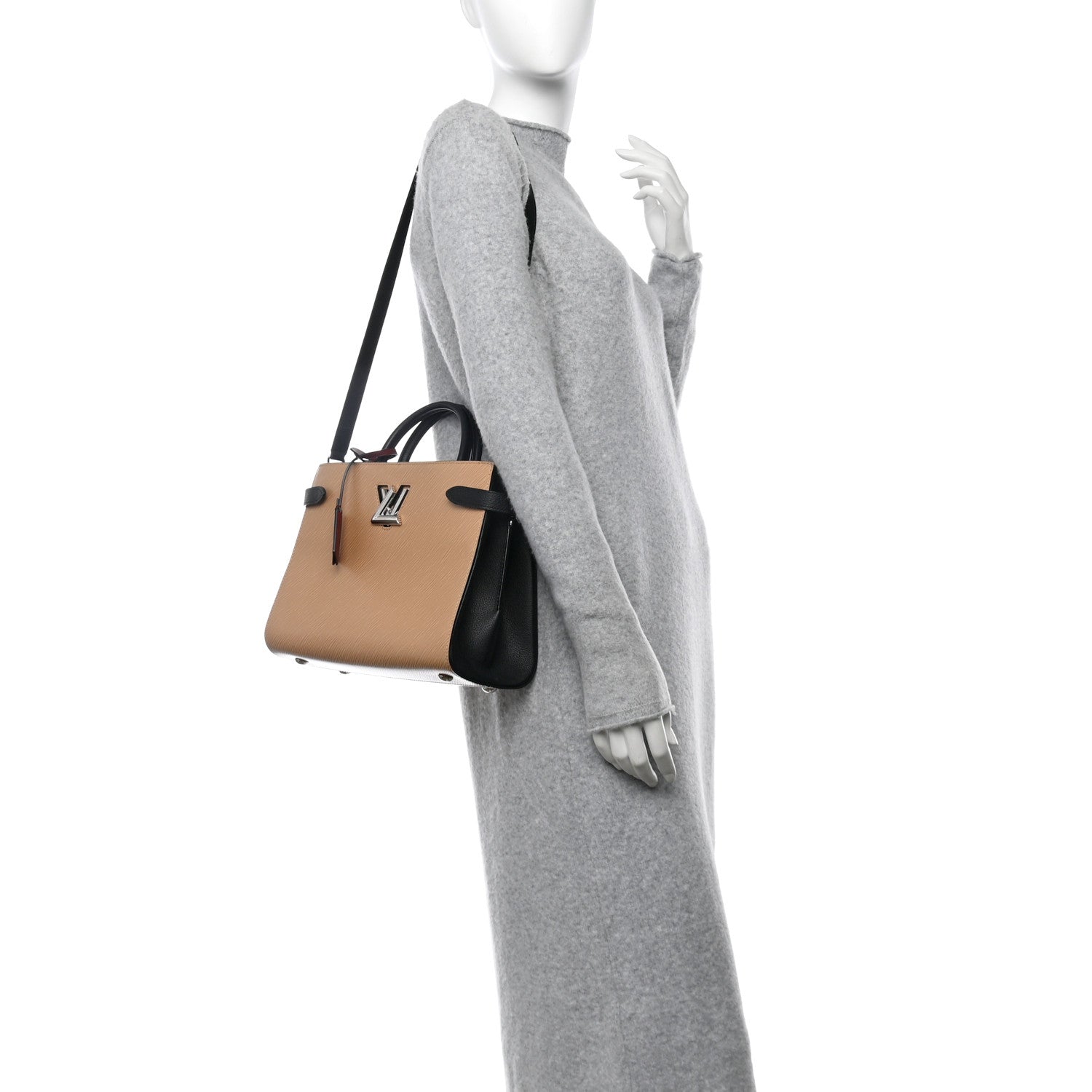 Louis Vuitton Epi Twist Tote Camel 2 of 9