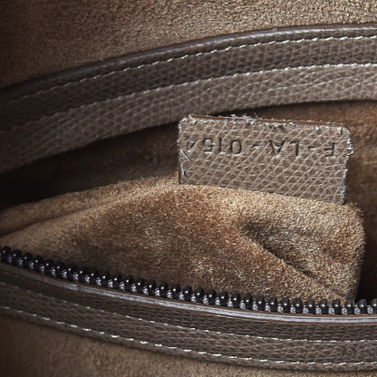 Celine Grained Calfskin Medium Phantom Luggage Taupe 8 of 10