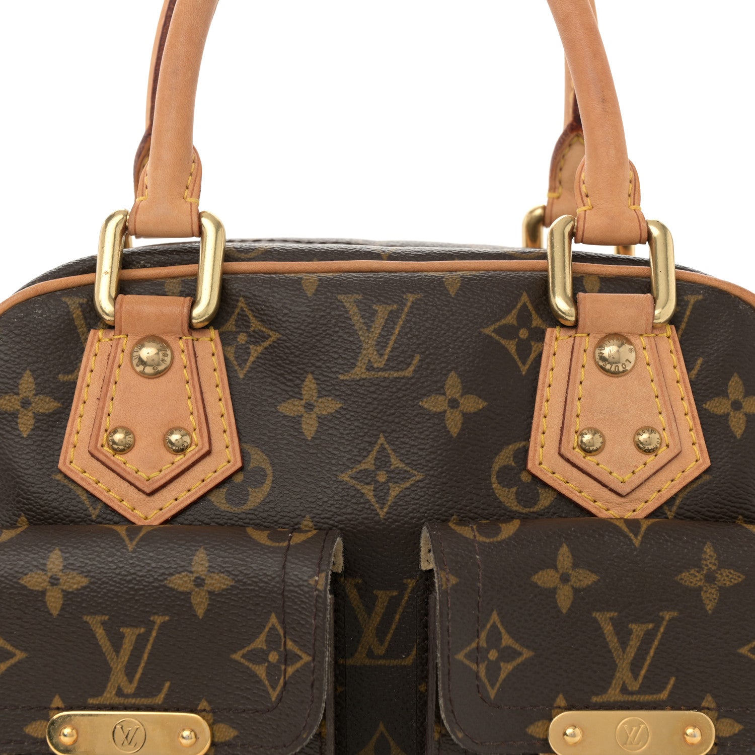 Louis Vuitton Monogram Manhattan PM 8 of 15